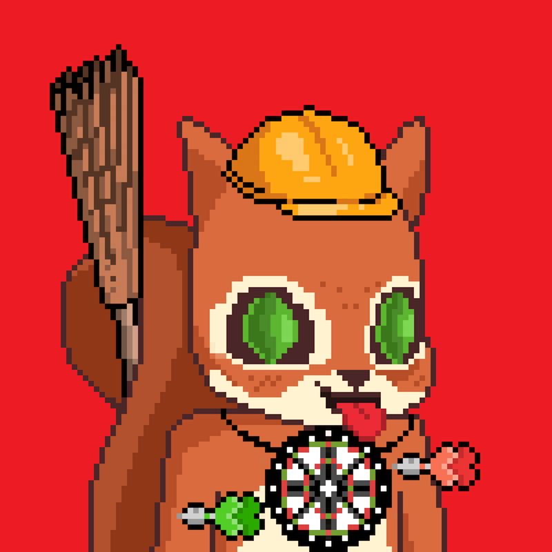 Pixel Squirrels #3389